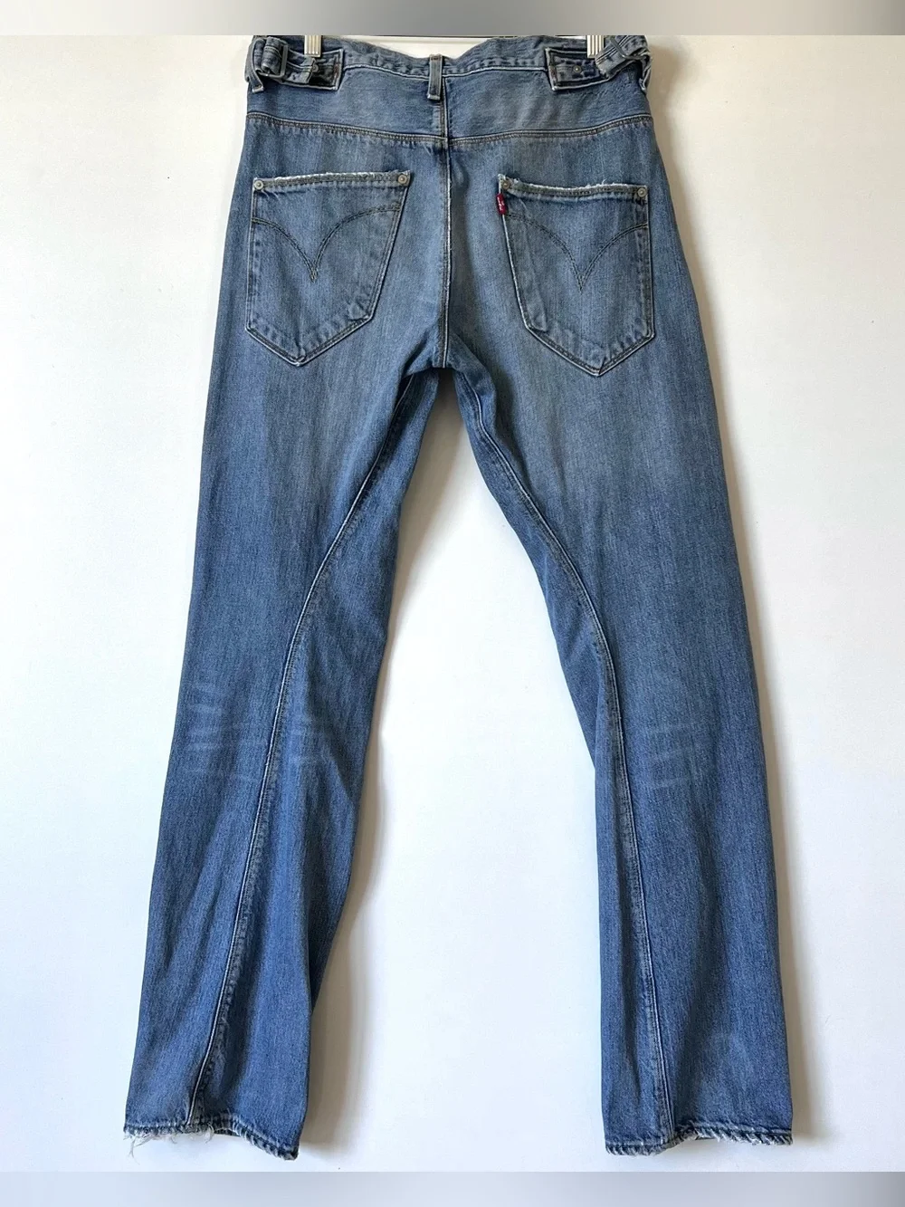 (๑ ⁍̥̥̥᷅ ᴈ⁍̥̥̥᷅) Y (⁌̥̥̥᷄ε ⁌̥̥̥᷄ ๑)  Vintage Levis Engineered Jeans